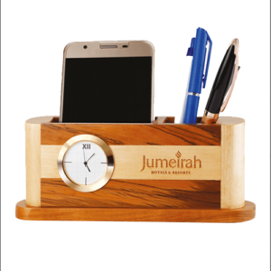 Pen and Phone Holder with Watch - Corporate Gifting