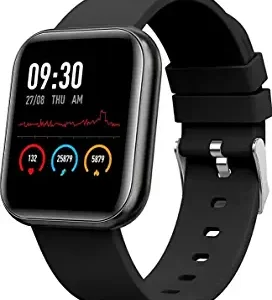 mi smart watch for girl-Sports Watch for All Smart Phones I Heart Rate and BP